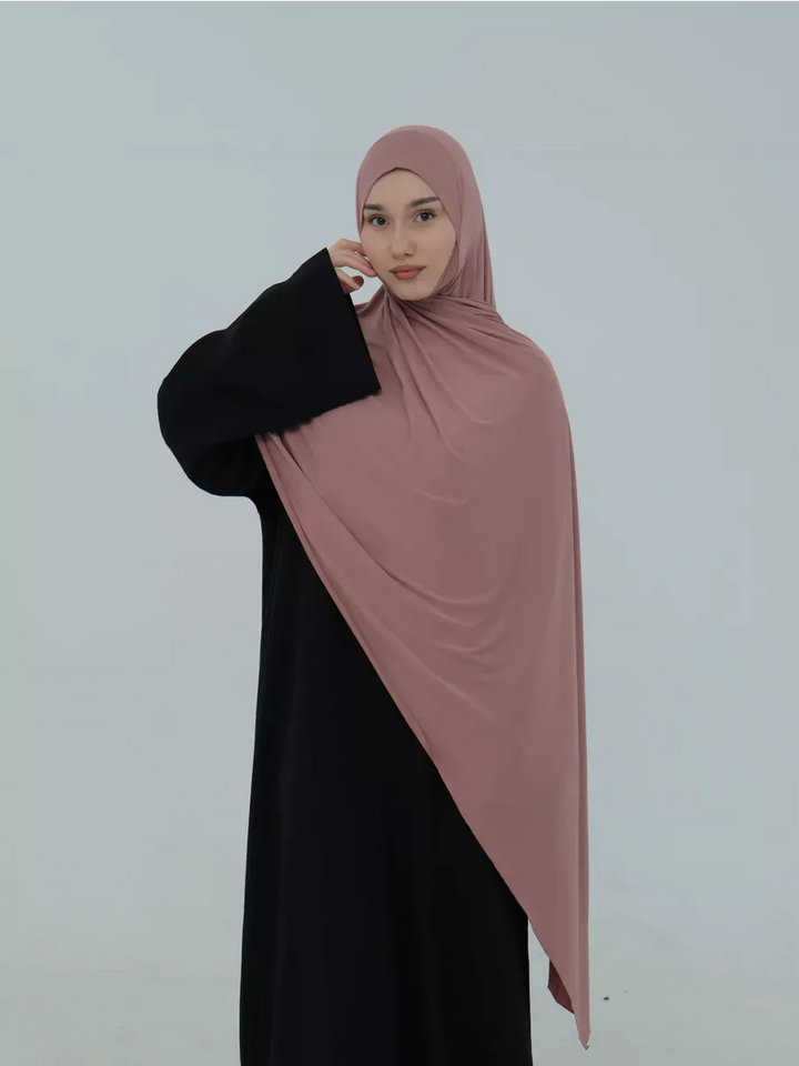 Instant Hijab Pink