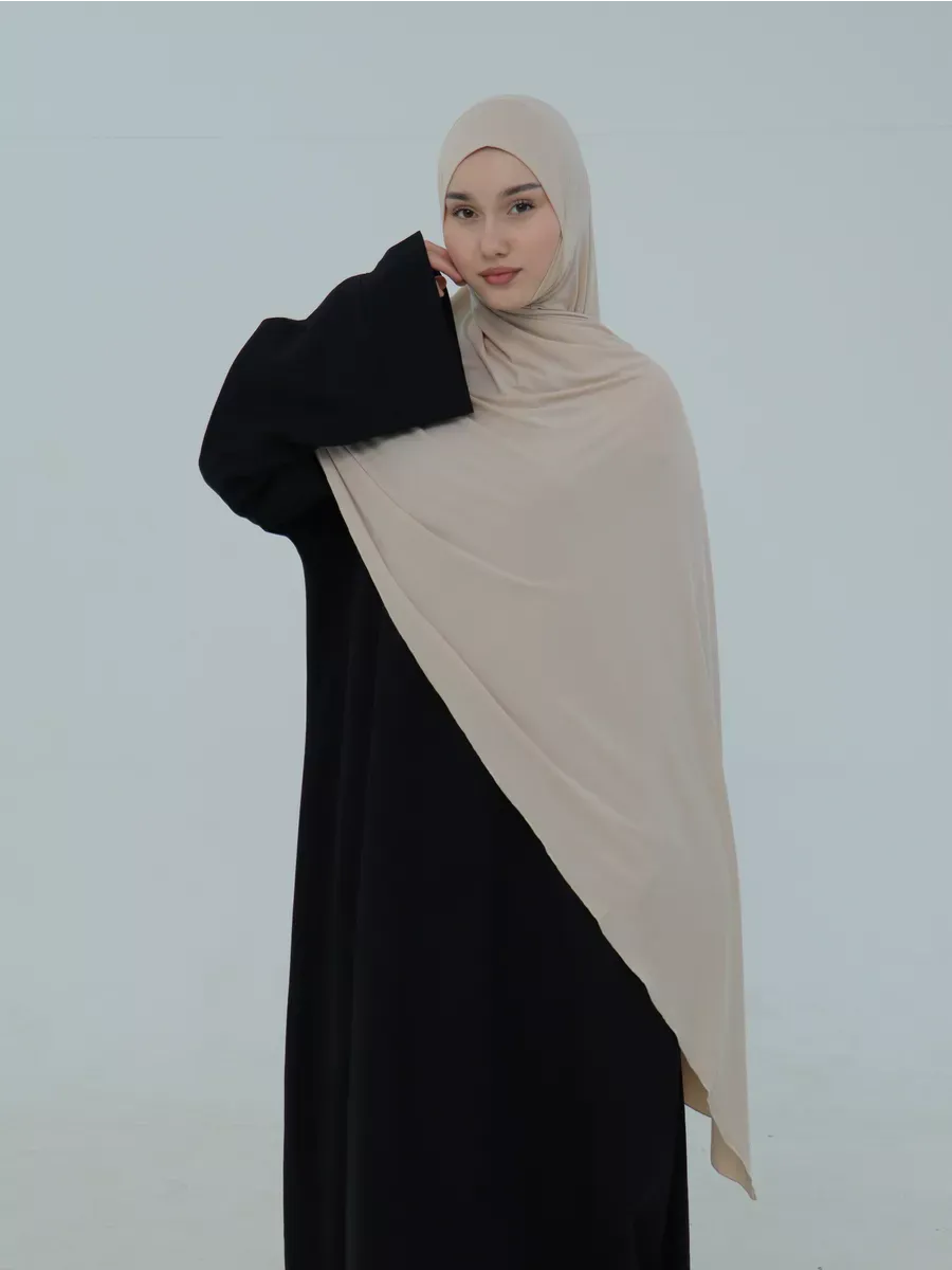 Instant Hijab Khaki