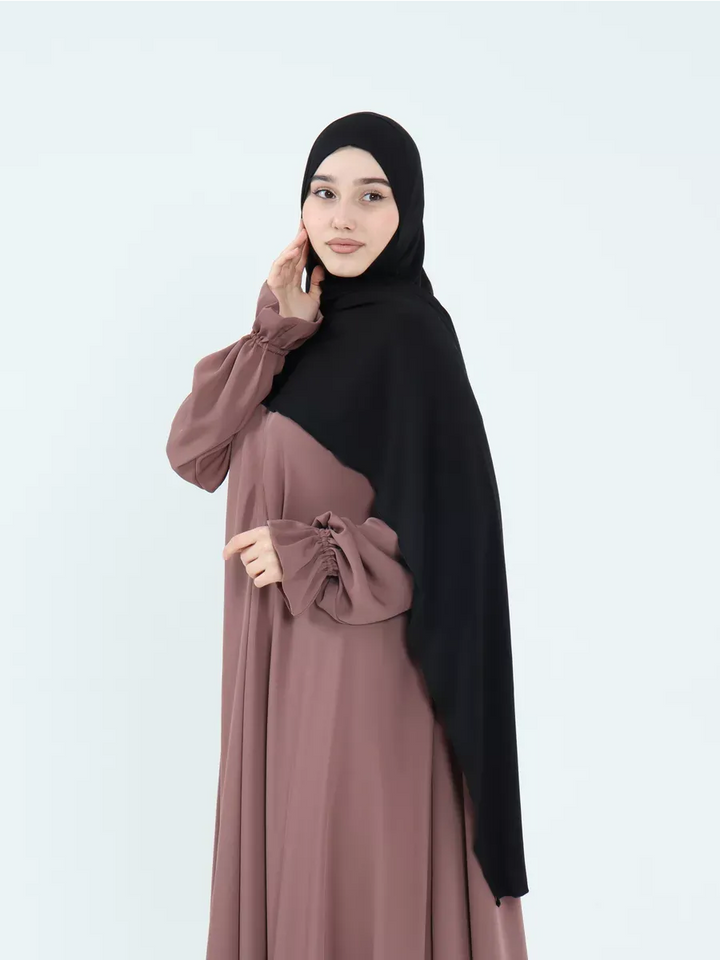 Instant Hijab Black