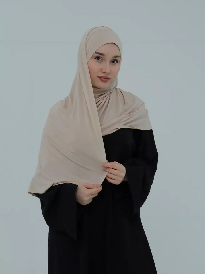 Instant Hijab Khaki