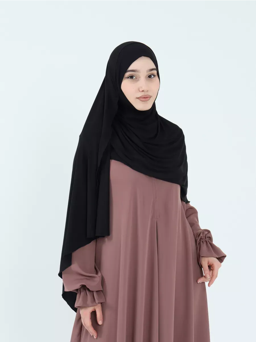 Instant Hijab Black